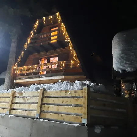 בית נופש Vikendica Rajvosa Vlasic Sisava